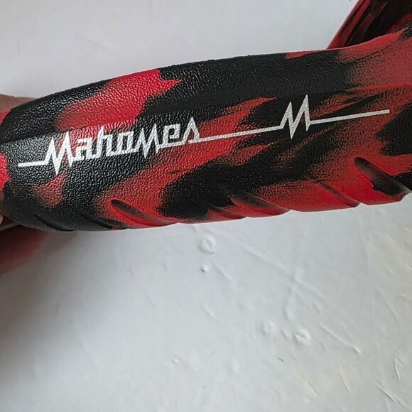 Adidas Adicane Patrick Mahomes Slide Sandals Red Black Size 8 New main image 9
